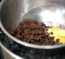 Hoe om sjokolade brownie stukke te berei
