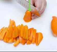 Hoe om geglasuurde wortels voor te berei