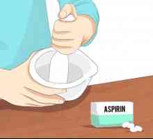 Hoe om sweetvlekke te verwyder met aspirien