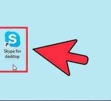 Hoe om `n oproep met Skype te ontvang
