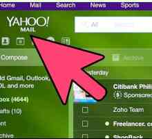Hoe om e-posse van Yahoo na Gmail te stuur