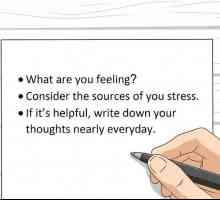 Hoe om te ontspan en de-stress