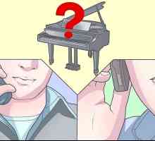 Hoe om `n klavier te herstel