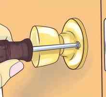 Hoe om `n deurknop te verwyder