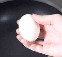 Hoe om `n eier met een hand te breek
