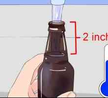 Hoe om `n bierbottel met jou hande te breek