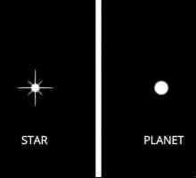 Hoe om die verskil tussen planete en sterre te ken