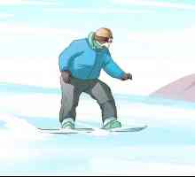 Hoe om te spring met `n snowboard