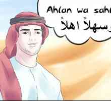Hoe om te groet in Arabies