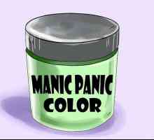 Hoe om jou hare te verf met Manic Panic kleurstof