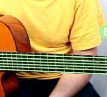 Hoe speel die oop koord D majeur op die kitaar