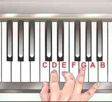 Hoe om die DO-koord op die klavier te speel