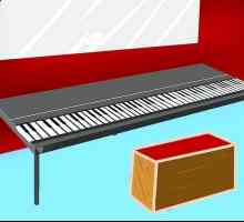 Hoe om eetstokkies op `n klawerbord of klavier te speel