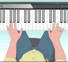 Hoe om te speel Mary het `n klein lam op die klavier