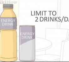 Hoe om energiedrankies veilig te drink