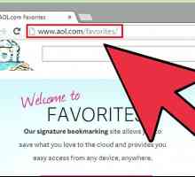Hoe om AOL-gunstelinge oor te dra