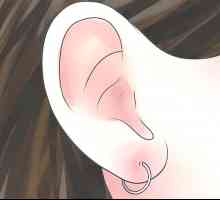 Hoe om `n besmette oor met `n piercing te behandel