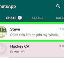 Hoe om by `n WhatsApp-groep op Android aan te sluit