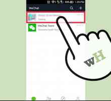 Hoe om die WeChat funksies te gebruik