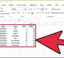 Hoe om outomatiese filters in MS Excel te gebruik