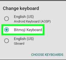 Hoe om Bitmoji te gebruik met WhatsApp op Android