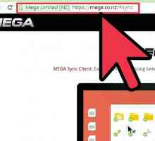Hoe om die MEGA-sinkronisasie kliënt in Windows te gebruik