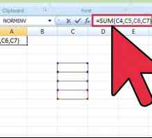 Hoe om somformules in Microsoft Excel te gebruik