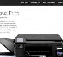 Hoe om Google Cloud Print te gebruik