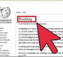 Hoe om hashtags op Twitter te gebruik