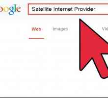 Hoe om satelliet-internet te gebruik
