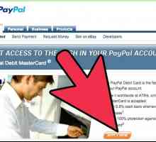 Hoe om PayPal-debietkaart te gebruik