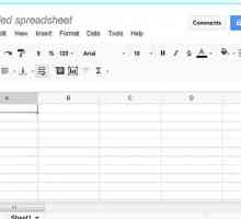 Hoe om Google Spreadsheets te gebruik