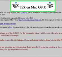Hoe om LaTeX te gebruik om `n teks te formateer