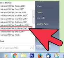 Hoe om Microsoft Publisher te gebruik