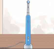 Hoe om `n elektriese tandeborsel te gebruik