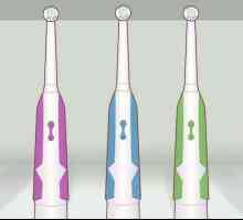 Hoe om `n elektriese tandeborsel te gebruik as jy remme het