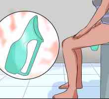 Hoe om `n vroulike urinêre toestel te gebruik