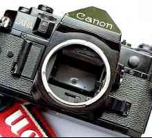 Hoe om `n Canon A 1 35mm kamera te gebruik