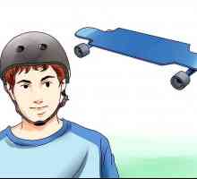 Hoe om `n langbord-skaatsplank te gebruik