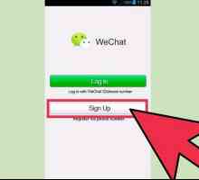 Hoe om WeChat te gebruik