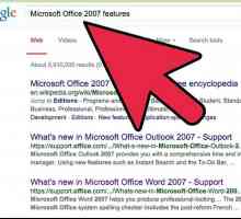 Hoe om Excel 2007 te gebruik