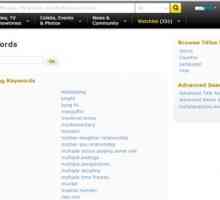 Hoe om die gevorderde soektog in IMDb te gebruik om flieks te vind wat pas by jou kriteria