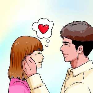 Hoe om `n seun romanties te knuffel