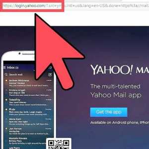 Hoe om `n e-pos in Yahoo Mail oop te maak