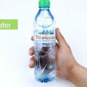 Hoe om `n bottel water oop te maak