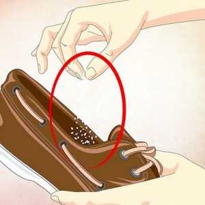 Hoe om die slegte reuk van skoene te beëindig