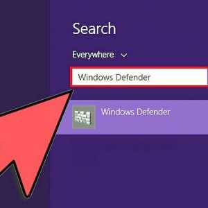 Hoe om Windows Defender te aktiveer