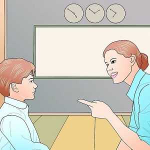 Hoe om jou onderwyser doeltreffend te vlei