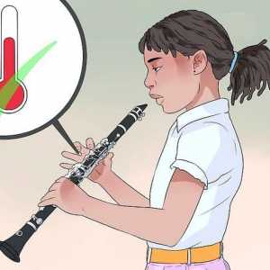 Hoe om `n klarinet te stem