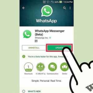 Hoe emoticons in WhatsApp te vergroot